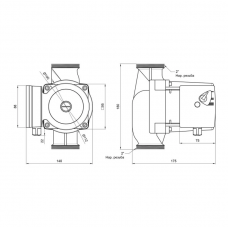 Насос циркуляційний Thermo Alliance LPS 32/80/180 Насос циркуляційний Thermo Alliance LPS 32/80/180